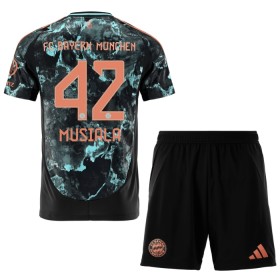 Camisetas FC Bayern de Múnich Musiala 42 Segunda 2024-25 - Niño (+ Pantalones)